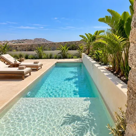 Epta Mykonos And Pools Άνω Μερά